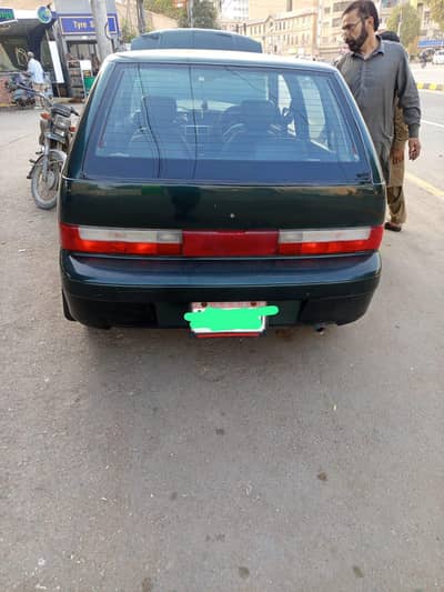 Suzuki Cultus 2001