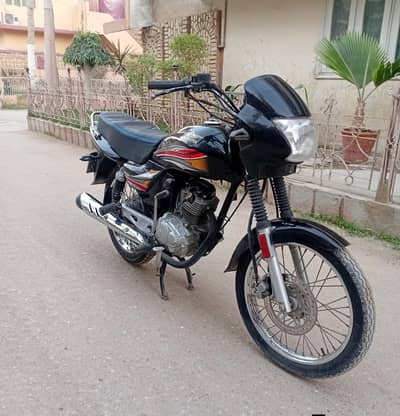 Super star 125cc Self start 2023