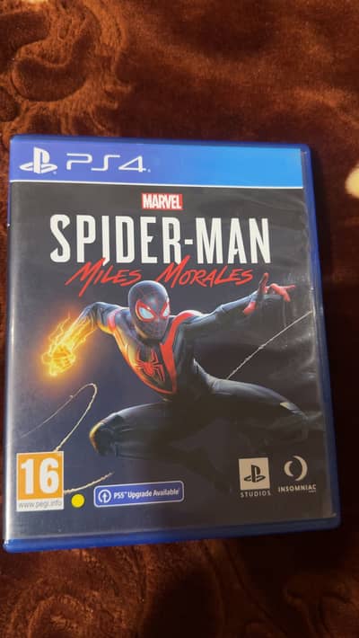 Spiderman miles morales