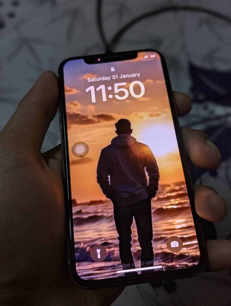 iPhone X 64GB PTA Approved – Neat Condition 0