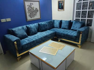 L shape sofa | Corner Sofa | sofaset | cumbed | Sofa sale| 6 seater