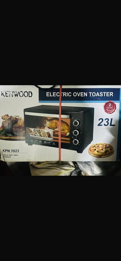 Kenwood 23 Liter Electric Oven Toaster for Sale new