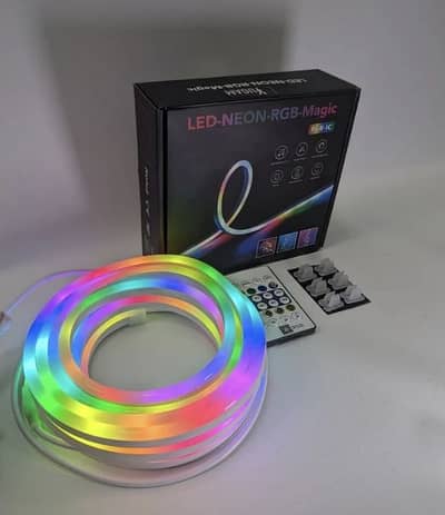RGBW Neon Light  Mobile/ Control