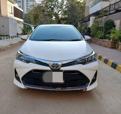 Toyota Corolla altis 1.6x automatic