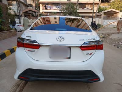 Toyota Corolla altis 1.6x automatic