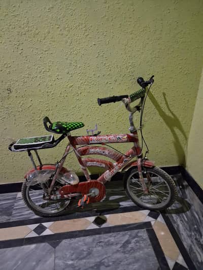 cycle acchi condition mein hai