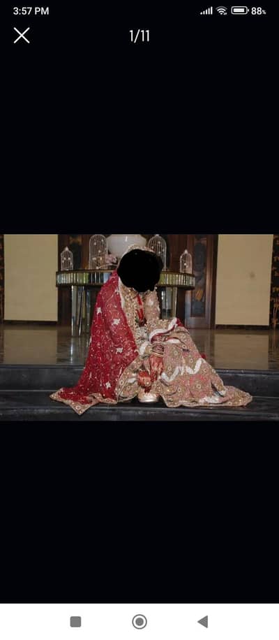 bridal baraat lehnga