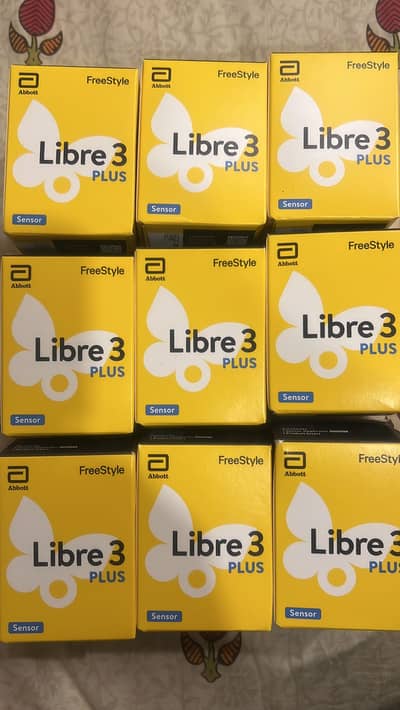 Freestyle Libre 3, 3+ and Monitoring unit, Monjaro 5mg