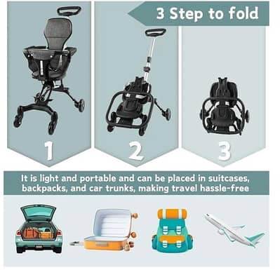 new box pack stroller