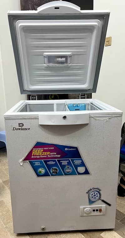 Dawlance Single Door Deep Freezer For Sale