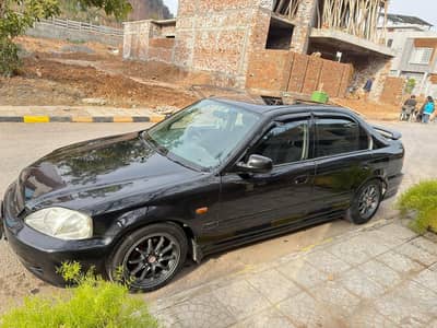 Honda Civic 1998 Model