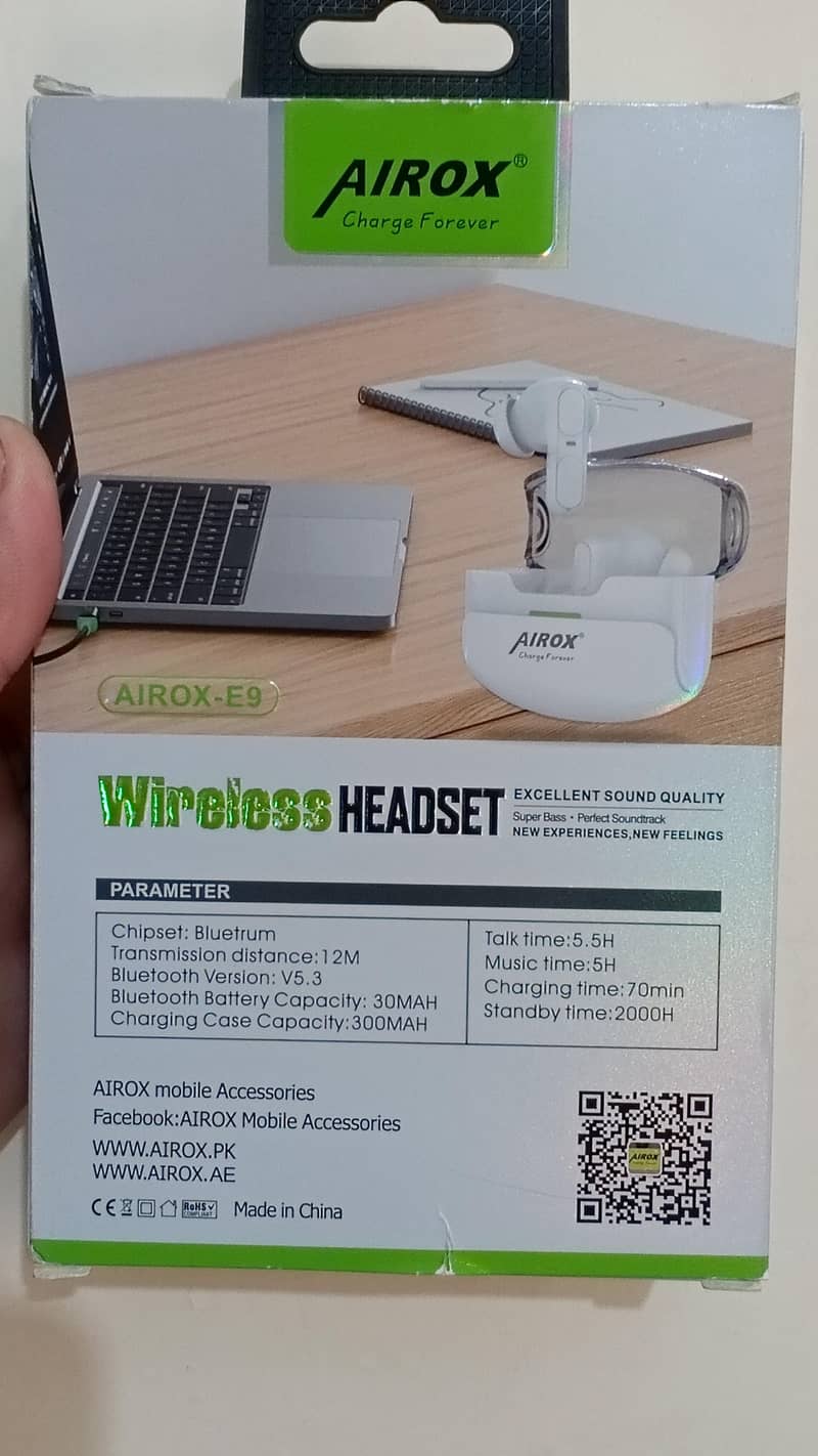 Earbuds (Airox E9) 1