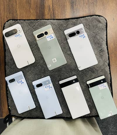 Google pixel Phone | pixel /6a/7pro/7a /9pro xl PTA Approved