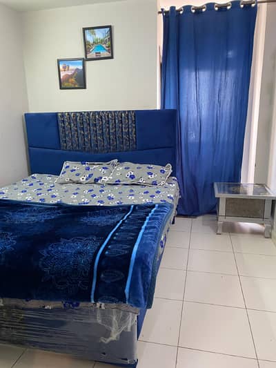 1bed fully furnished apartment available for rent location E11-2 Islamabad