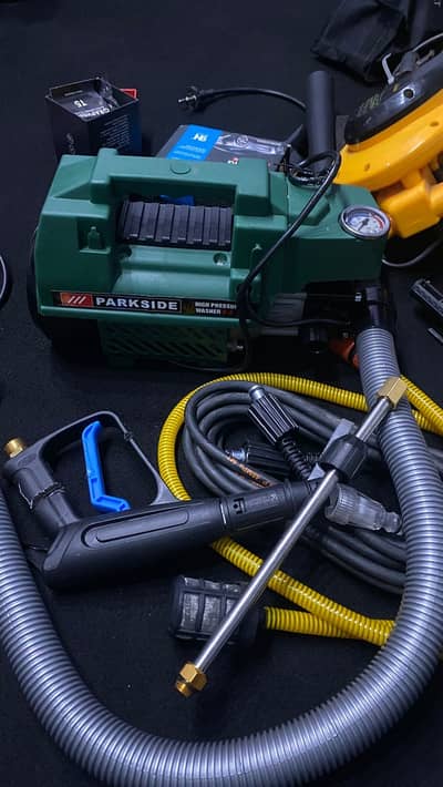 Pressure Washer / Vacuum / Grinder / Complete