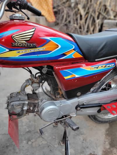 pak hero 70 cc