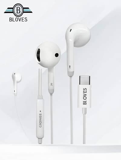 100 % Original BLOVES Gionee 2 Gaming Handsfree – Type-C