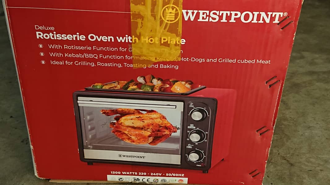 Microwave new condition 1