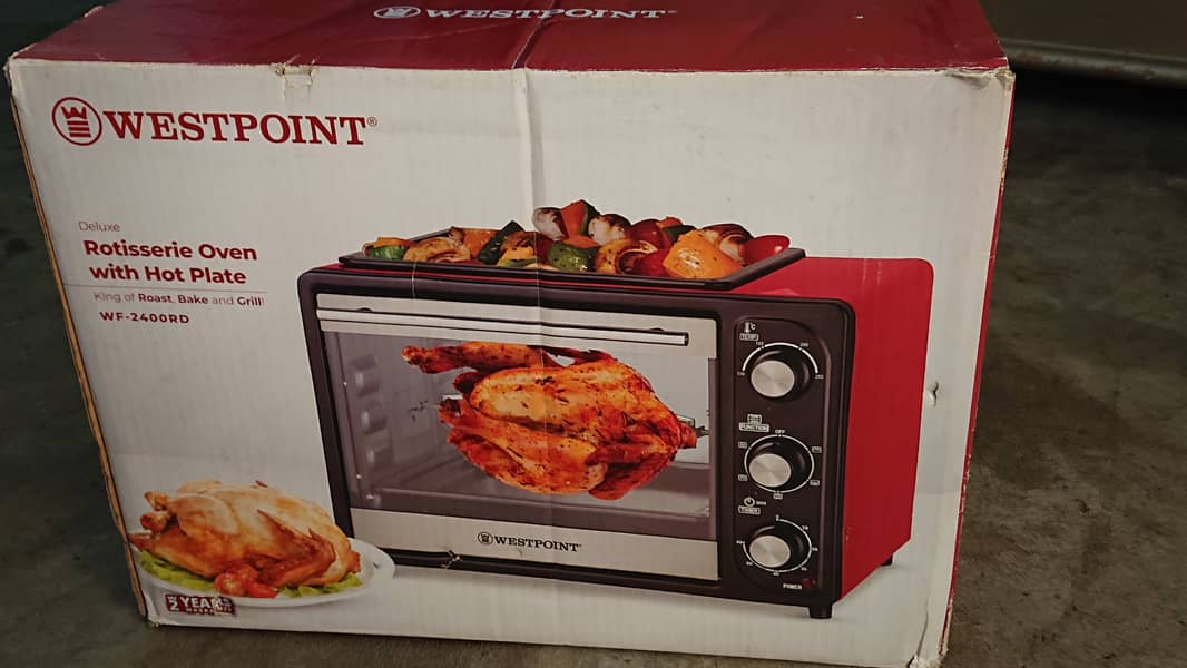 Microwave new condition 2