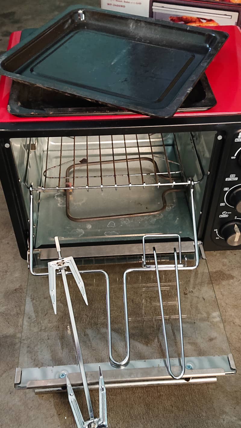 Microwave new condition 4