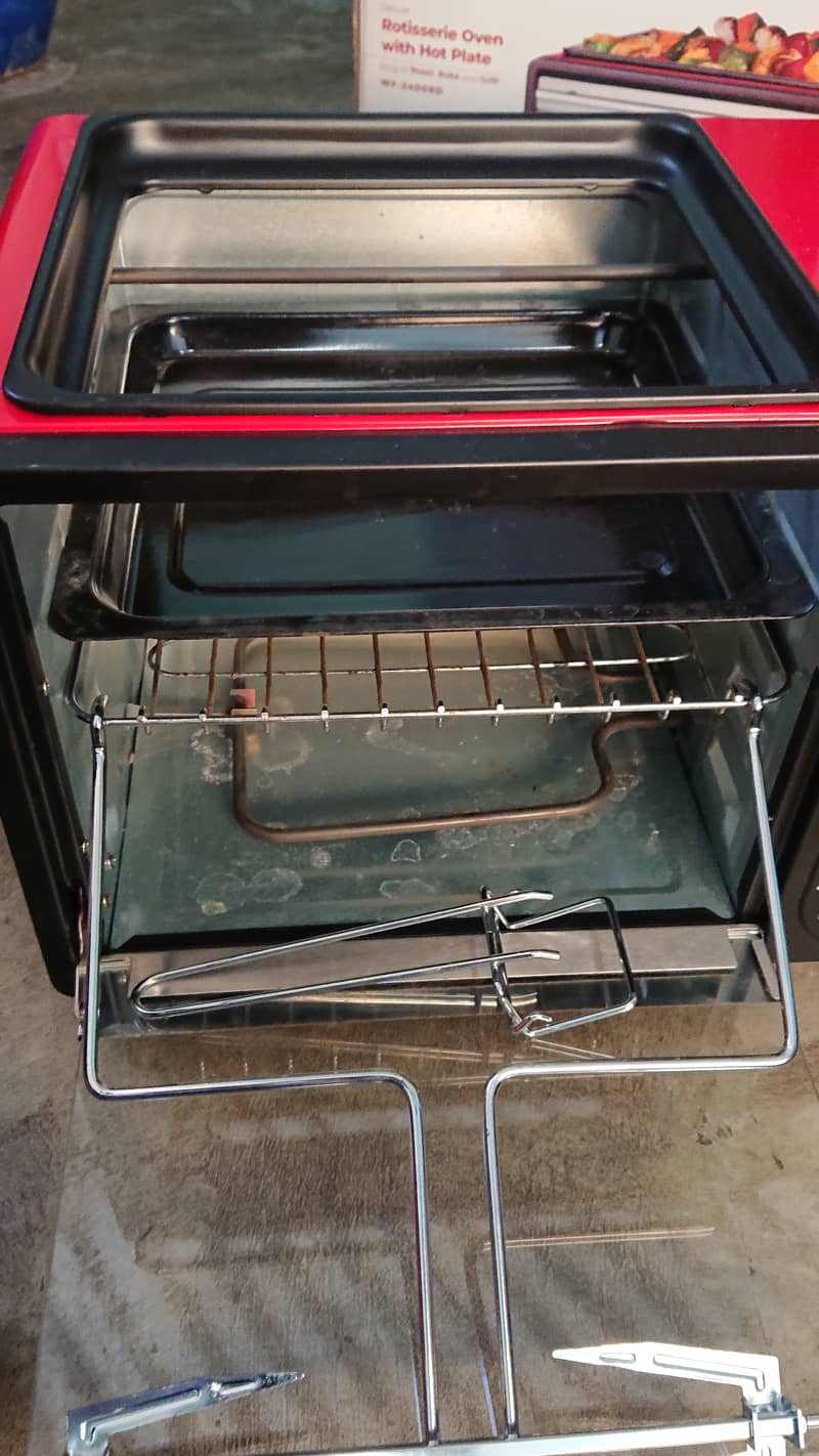 Microwave new condition 6