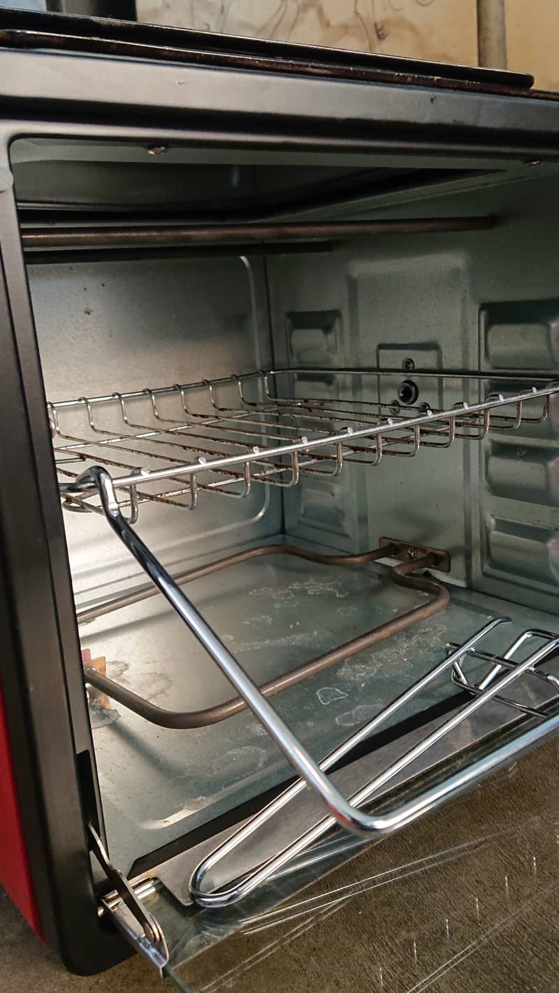 Microwave new condition 8