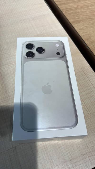 Iphone 17 pro max non pta silver