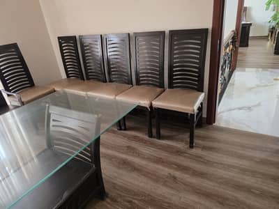 Almost like new. . wooden made