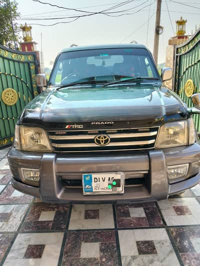Toyota Prado TX 3.0D 1998