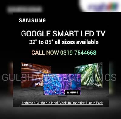 BUY SAMSUNG SMART GOOGLE LED TV NEW & USED