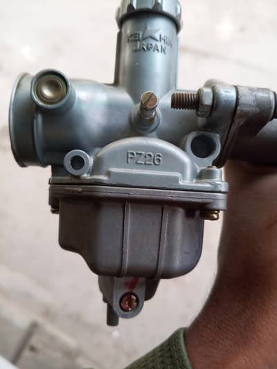 125 pz26 carburetor only 4 days used