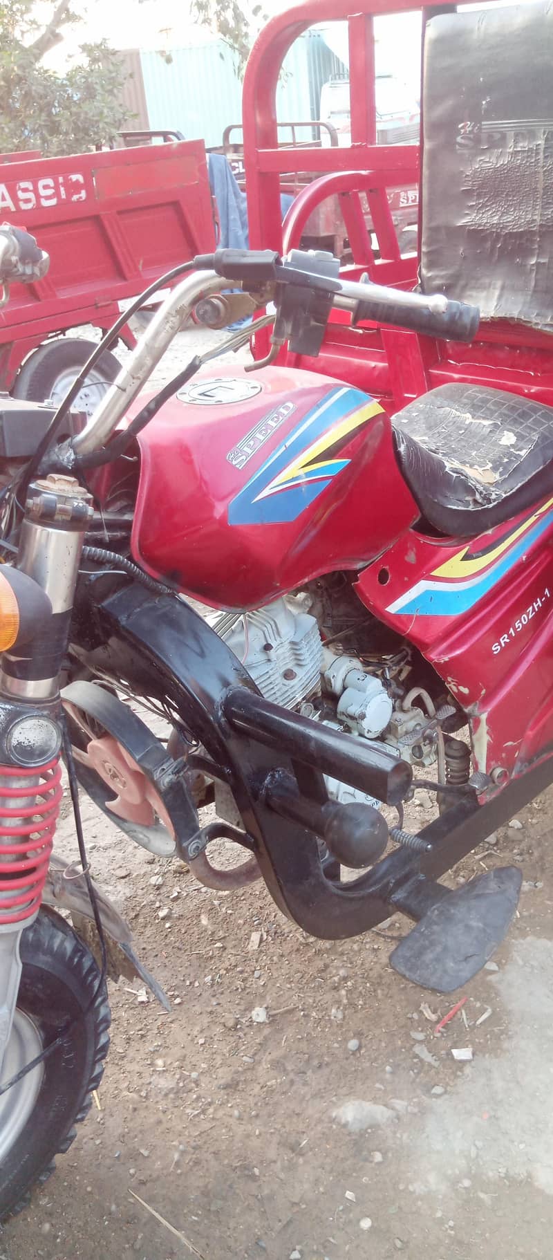 150 cc loader Rakshaw complete documents salf start - Rickshaw ...