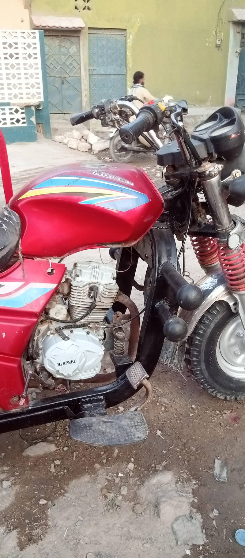 150 cc loader Rakshaw complete documents salf start - Rickshaw ...