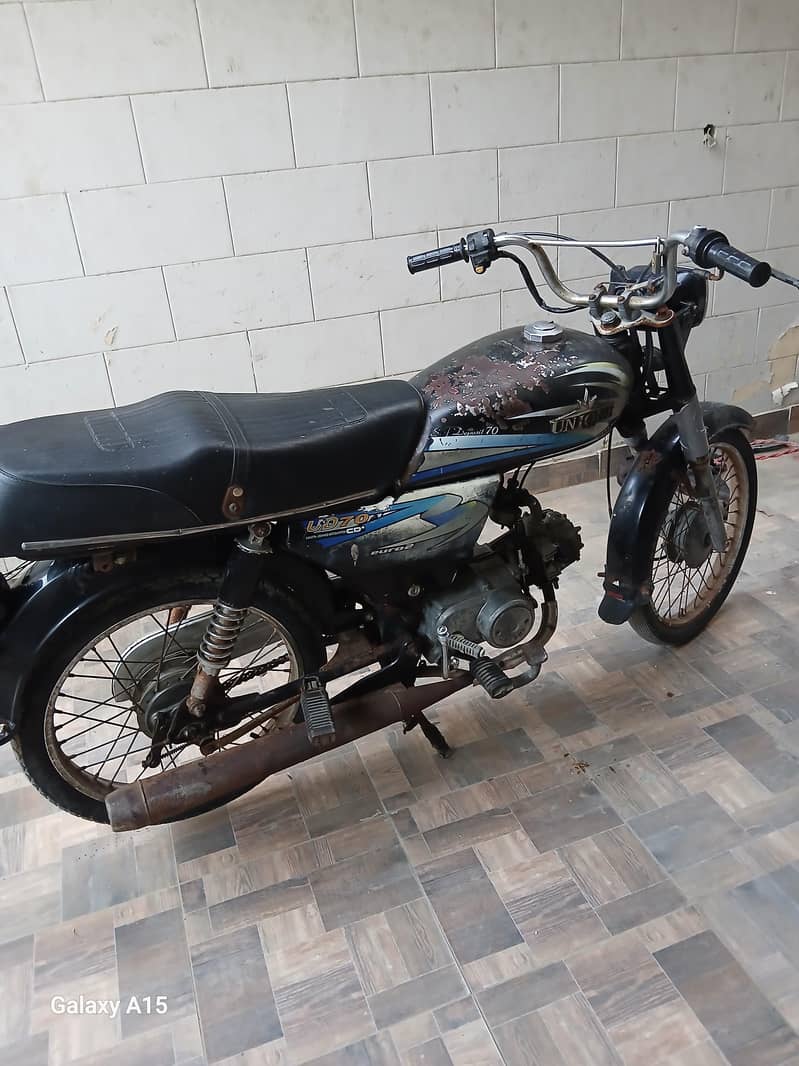 Unique 70cc 0