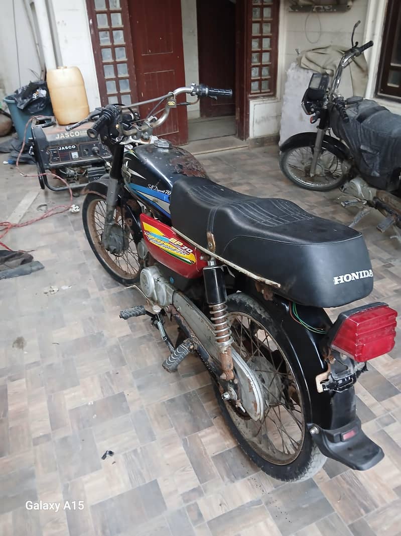 Unique 70cc 2