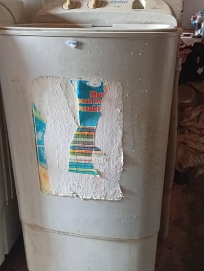 haier washing machine