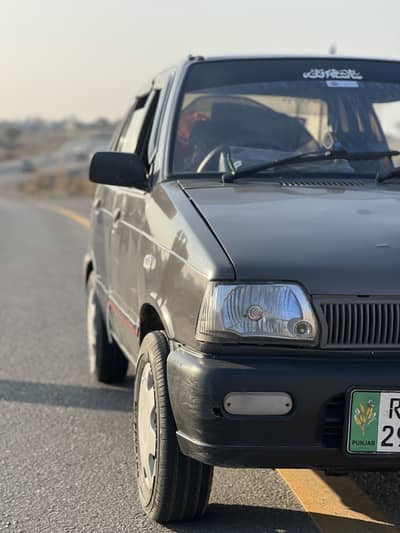 Mehran VXR 1990 model antic