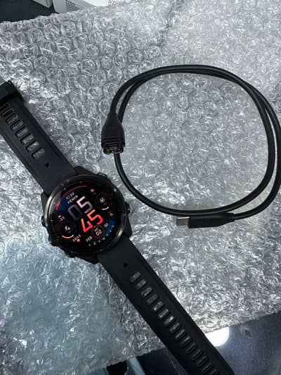 Garmin Fenix 8 43mm Only Watch And Original Cable