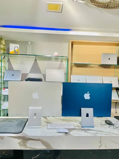 Apple 24" iMac M1 & M3 Chip 16/512, 16/2TB