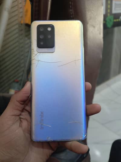 Infinix Note 10 pro 8/128 Gaming Processor Good Battery Backup