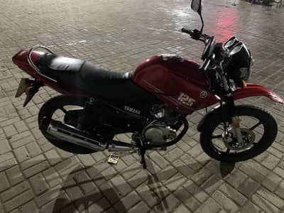 Yamaha 125 YBRG