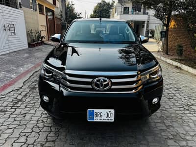 Toyota Hilux Revo 2020