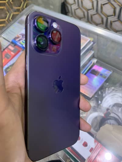 Iphone 14 pro max 256gb f/u