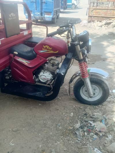 loader rickshaw model 2024 complete documentself start