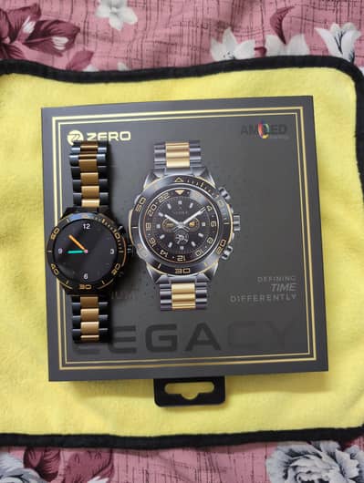 ZERO LEGACY PLATINUM SERIES