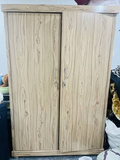 Wooden Cupboard 2 months used