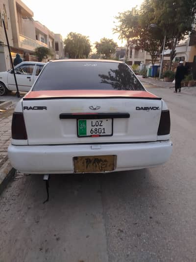 Daewoo racer Urgent sale