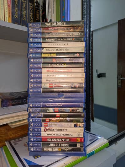 PS4 Games