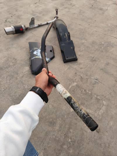 CD dream 70cc and 100 cc modification parts