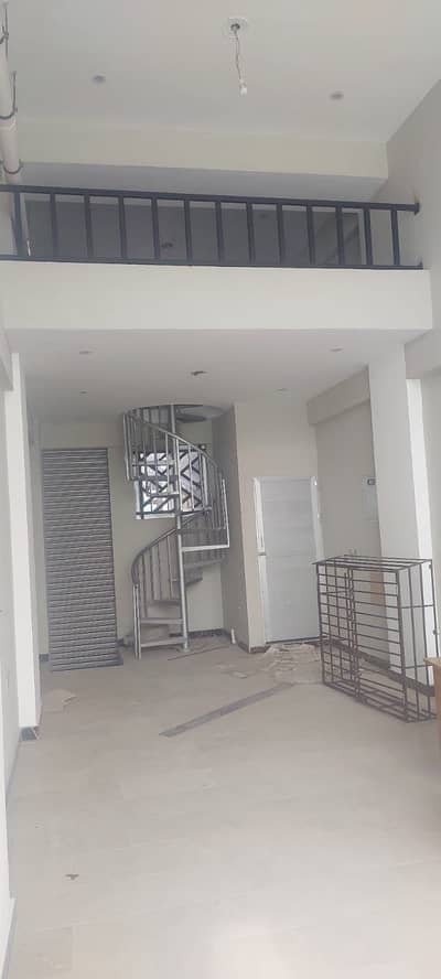 Prime Commercial Shop Available For Rent In Khalid Commercial DHA Phase 7 Extension.